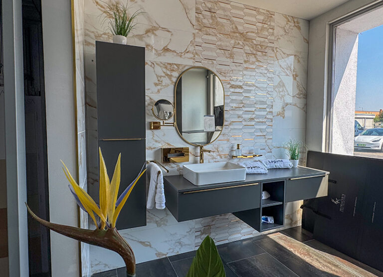 Laguna GyőrCoycama Landes, Hansgrohe polírozott arany hatású csaptelepek, kiegészítők